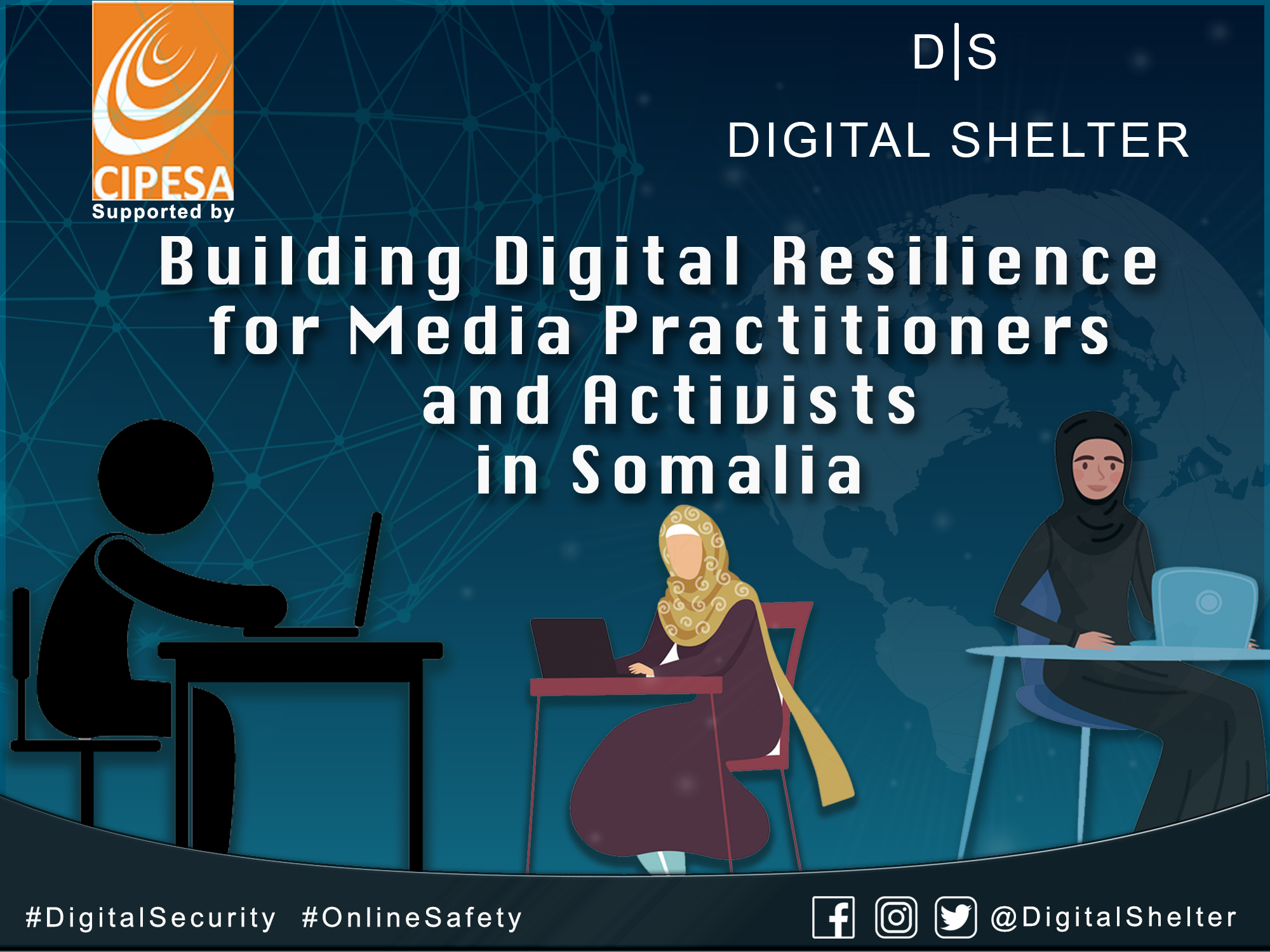 Building Digital Resilience for Media Practitioners & Activists