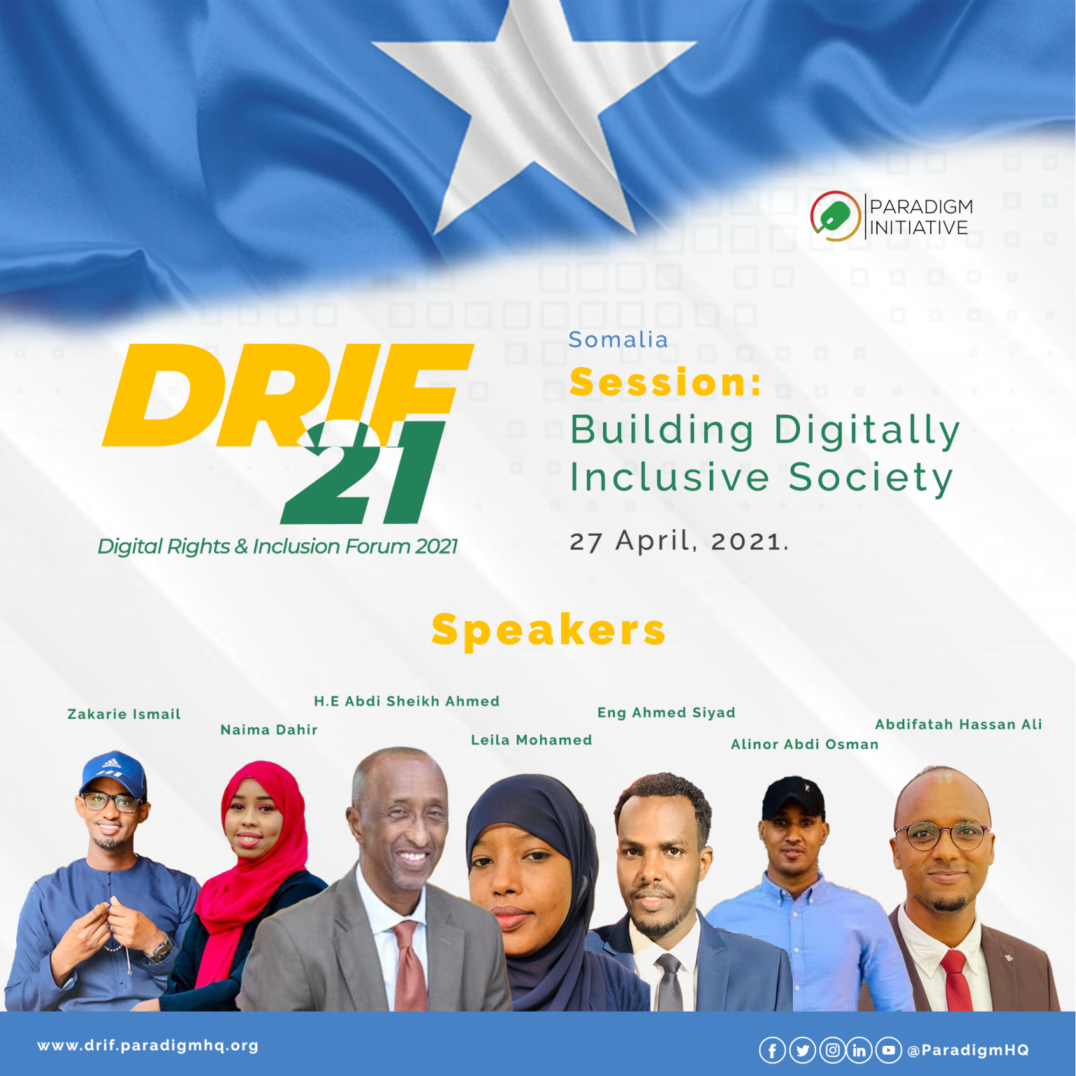 Digital Rights & Inclusion Forum 2021 Digital Shelter