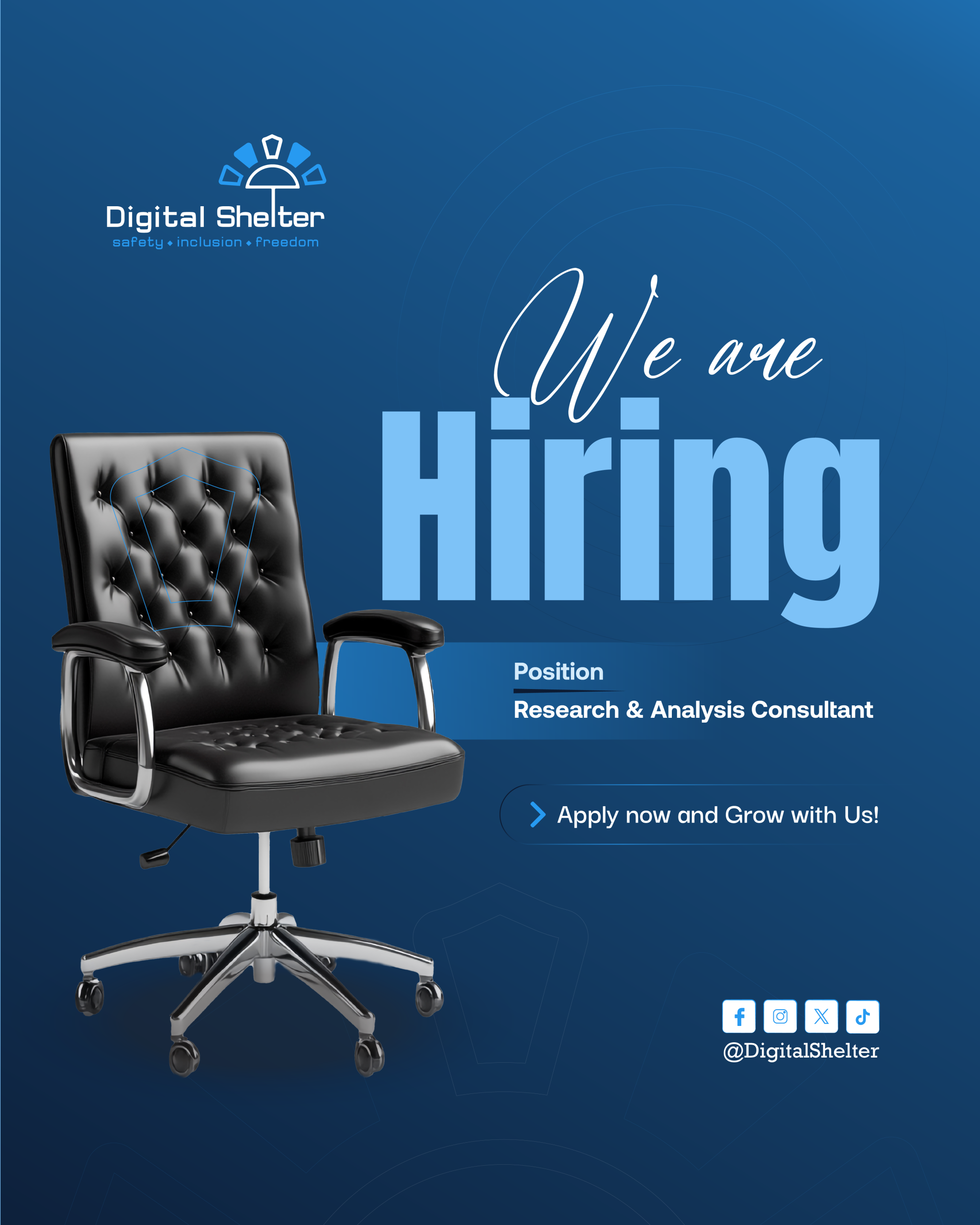 Call for Application: Research & Analysis Consultant