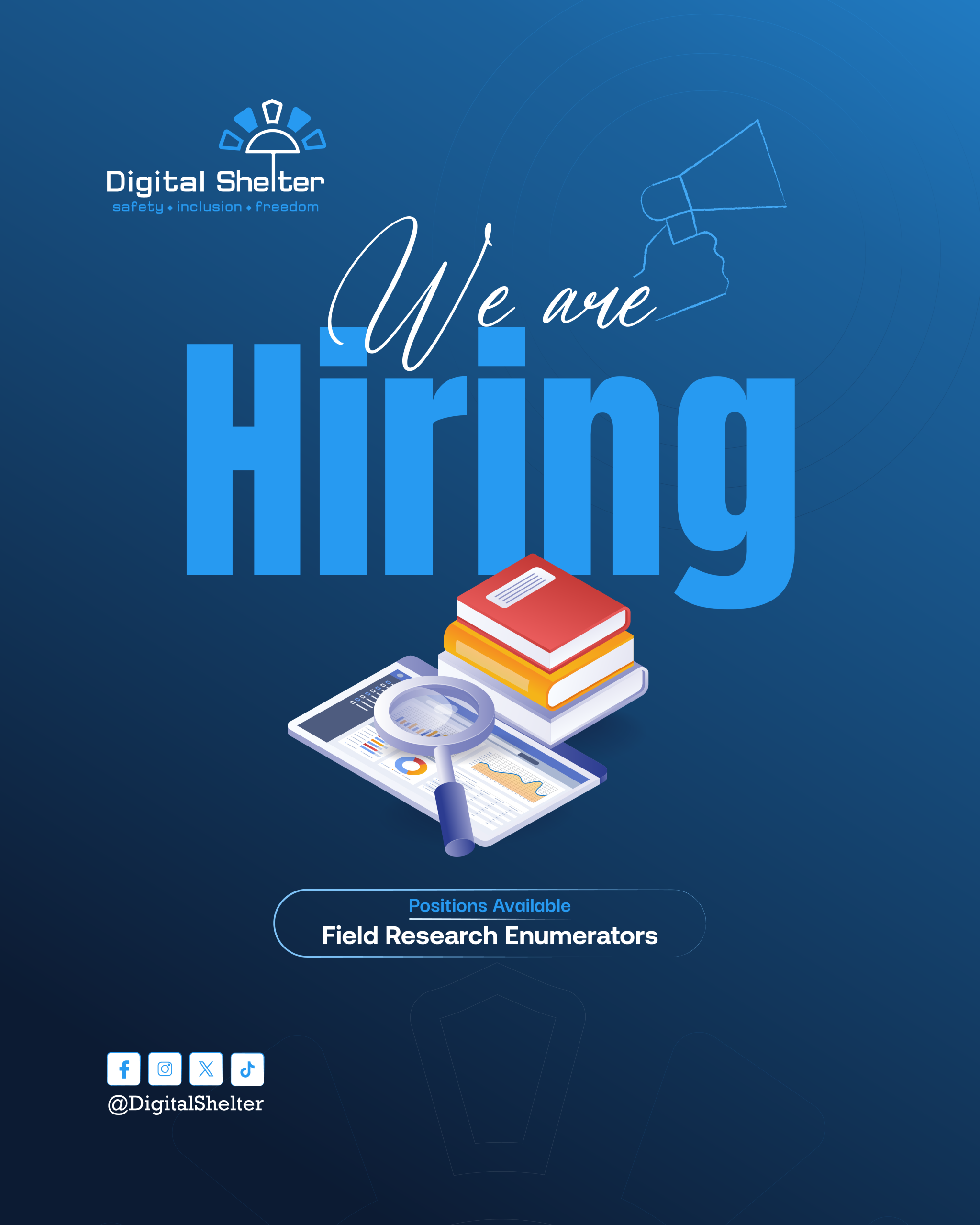 Call for Applications: Field Research Enumerators (3 Positions)